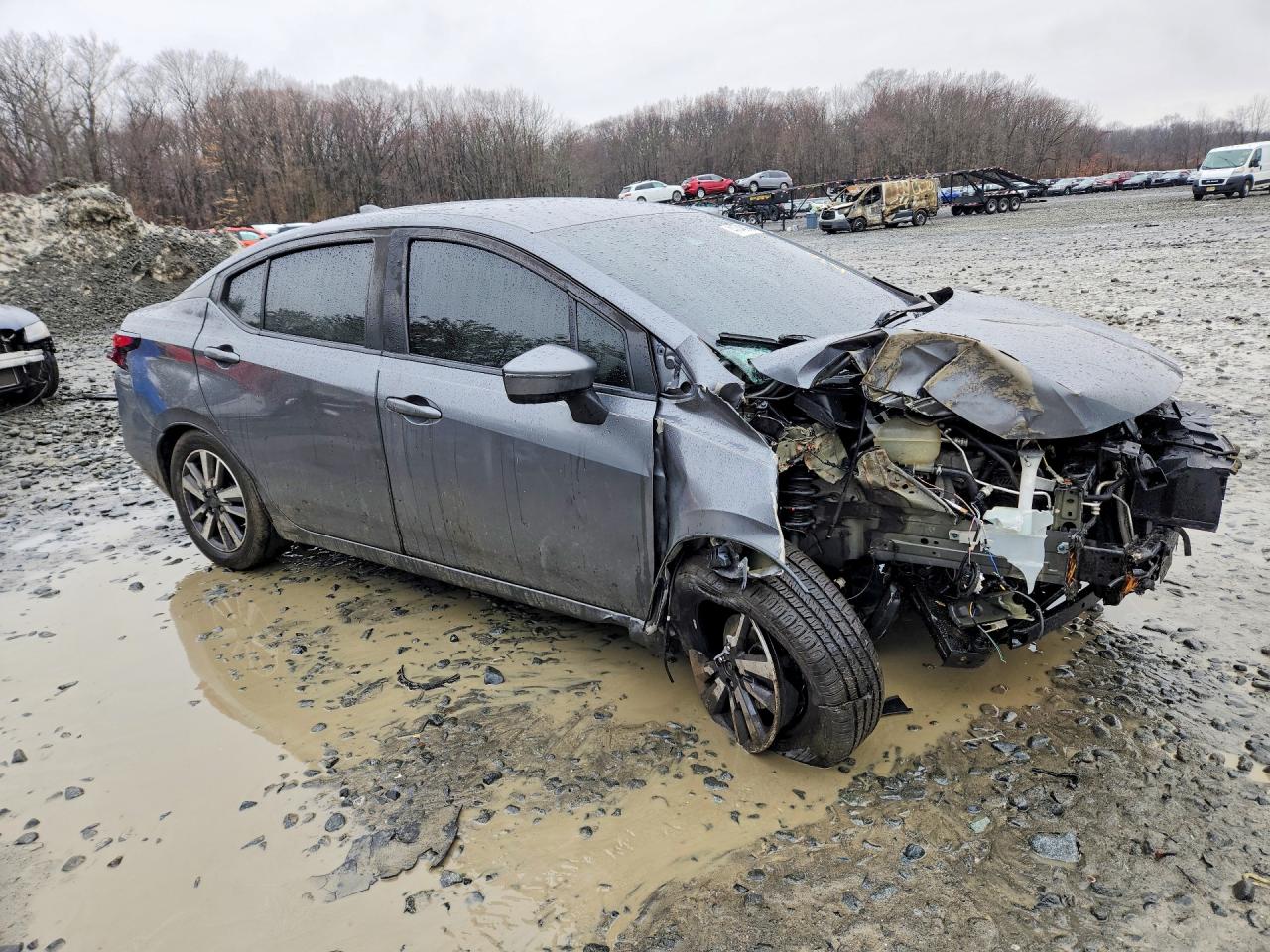 2020 NISSAN VERSA SV photo 10