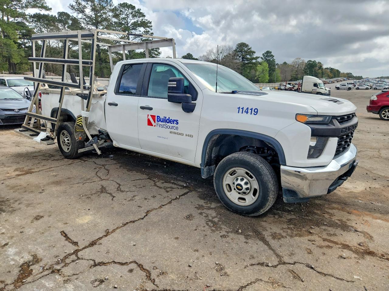 2020 CHEVROLET SILVERADO K2500 HEAVY DUTY photo 4