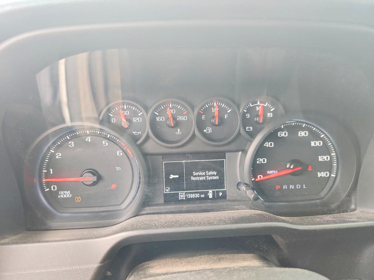 2020 CHEVROLET SILVERADO K2500 HEAVY DUTY photo 9