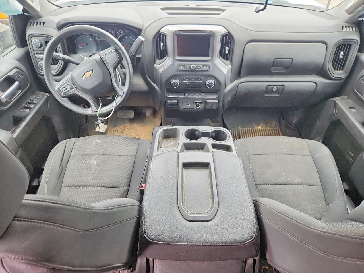 2020 CHEVROLET SILVERADO K2500 HEAVY DUTY photo 8