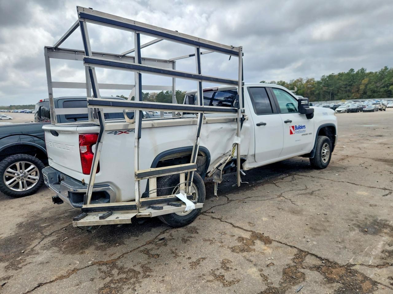 2020 CHEVROLET SILVERADO K2500 HEAVY DUTY photo 3