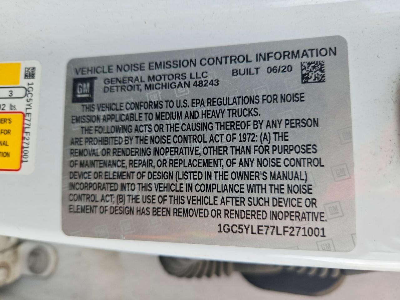 2020 CHEVROLET SILVERADO K2500 HEAVY DUTY photo 12