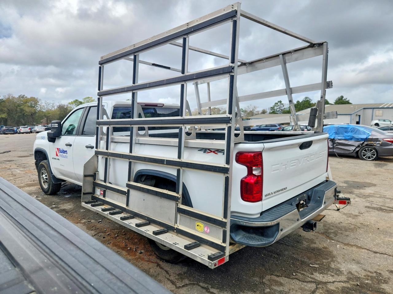 2020 CHEVROLET SILVERADO K2500 HEAVY DUTY photo 2