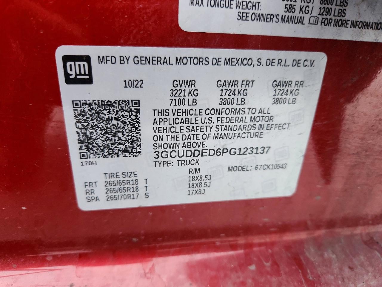2023 CHEVROLET SILVERADO K1500 LT photo 23