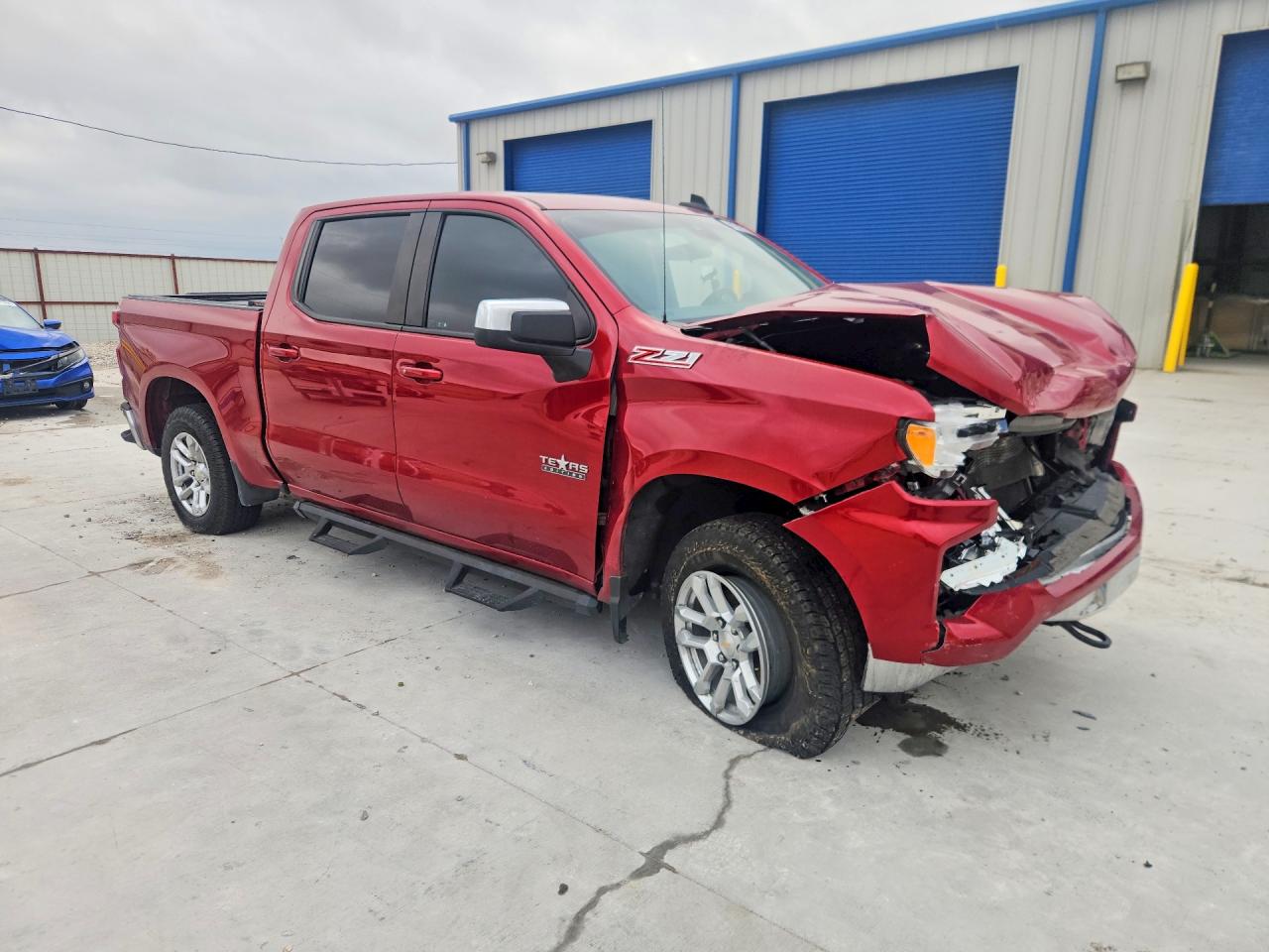 2023 CHEVROLET SILVERADO K1500 LT photo 7