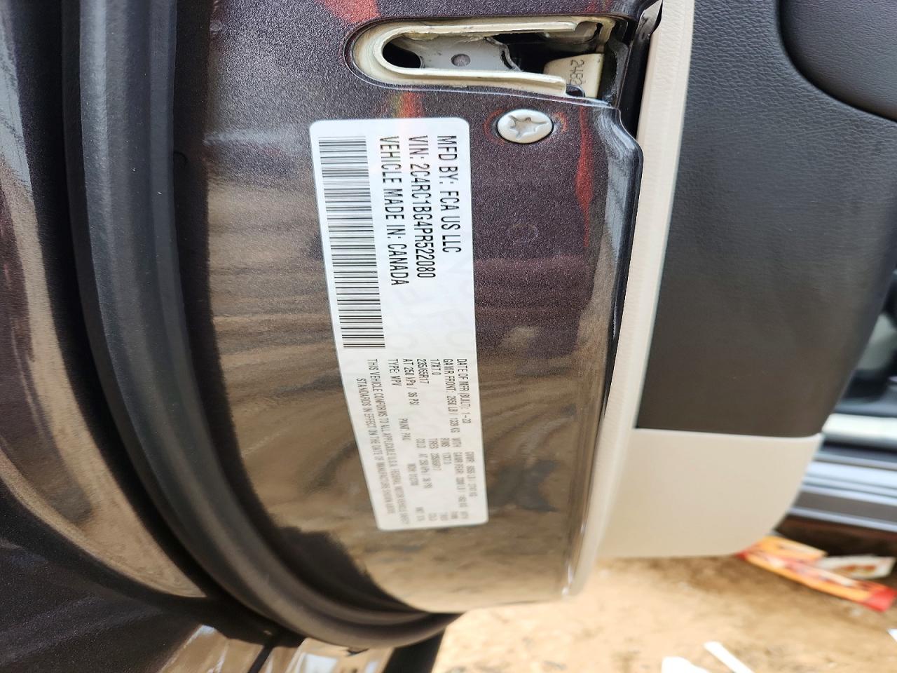 2023 CHRYSLER PACIFICA TOURING L photo 25