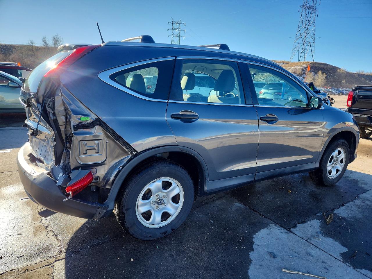 2014 HONDA CR-V LX photo 7