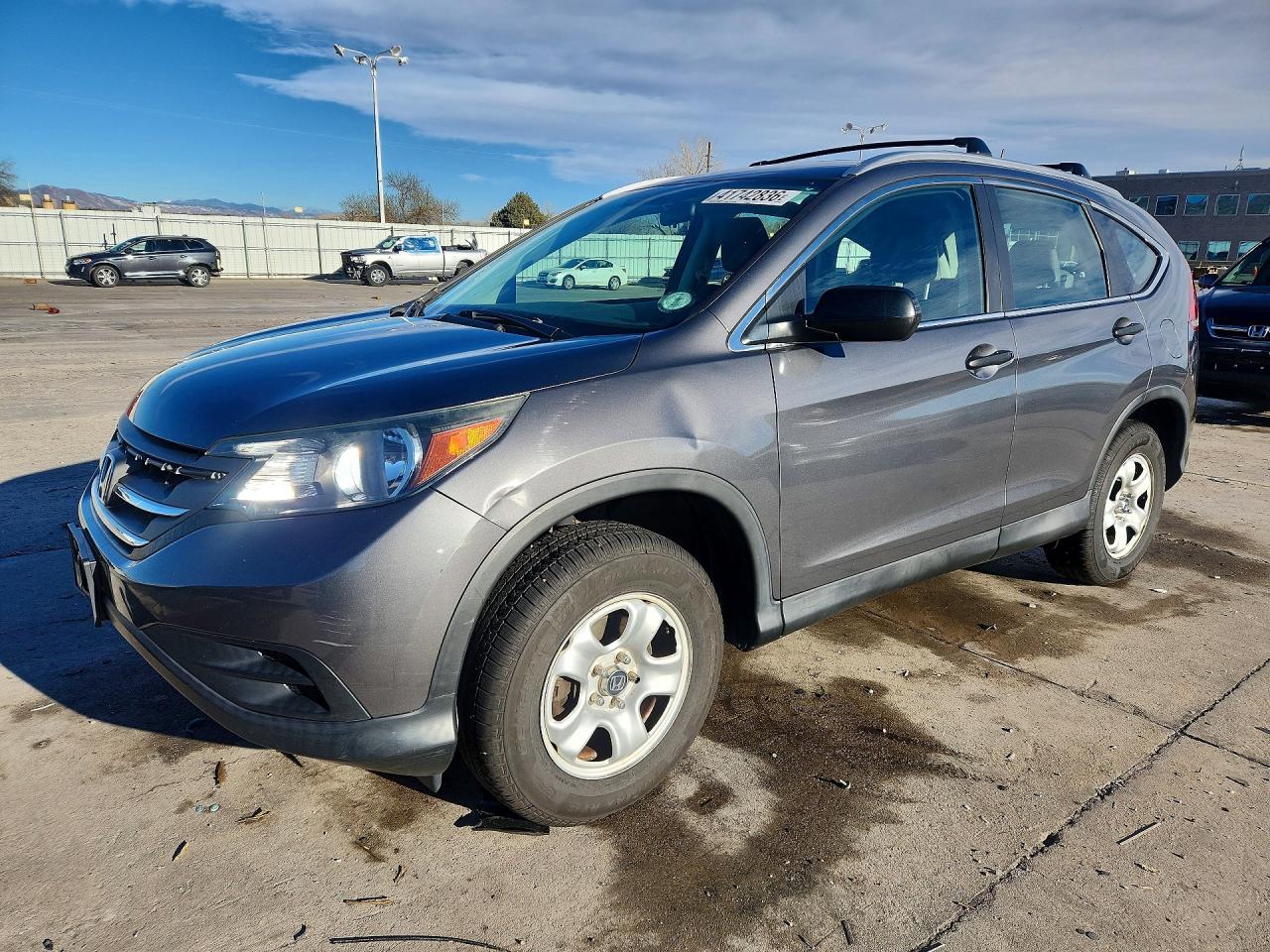 2014 HONDA CR-V