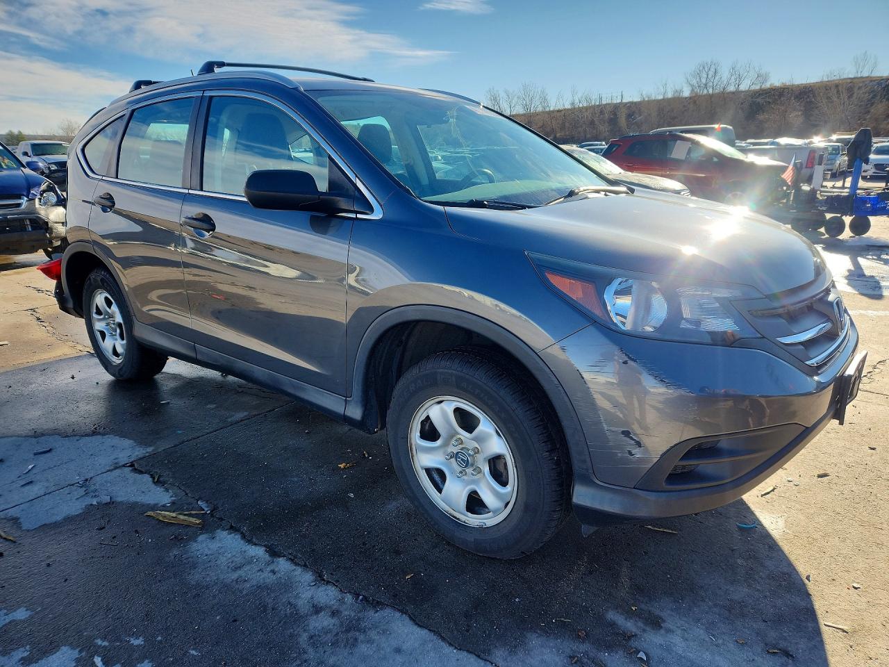 2014 HONDA CR-V LX photo 10