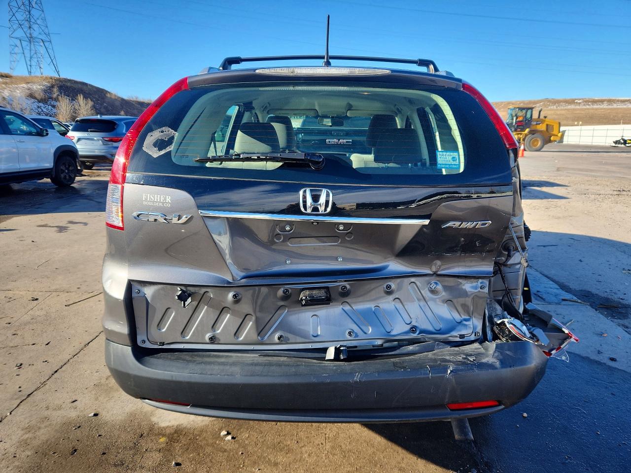 2014 HONDA CR-V LX photo 16