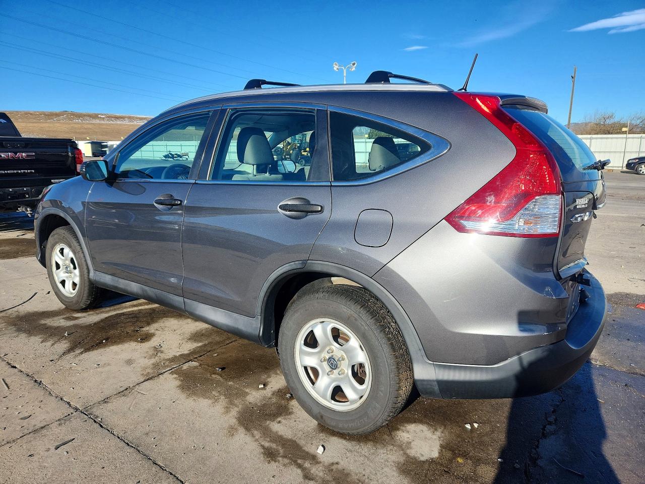 2014 HONDA CR-V LX photo 4