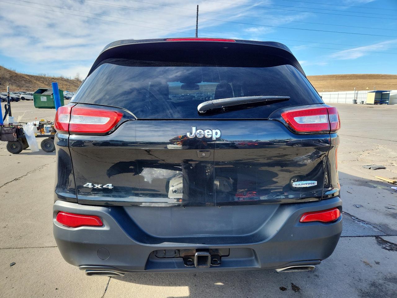 2016 JEEP CHEROKEE LATITUDE photo 6