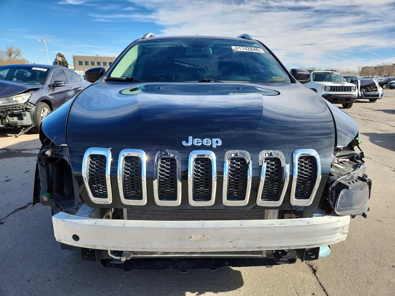 2016 JEEP CHEROKEE LATITUDE photo 5