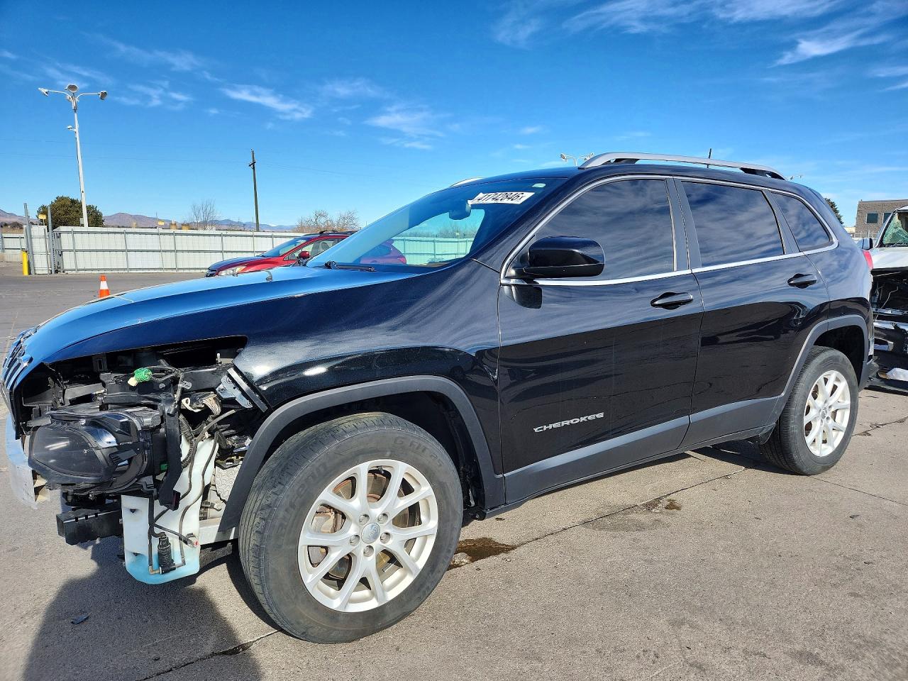 2016 JEEP CHEROKEE