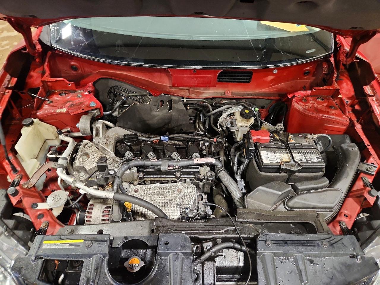 2014 NISSAN ROGUE S photo 23