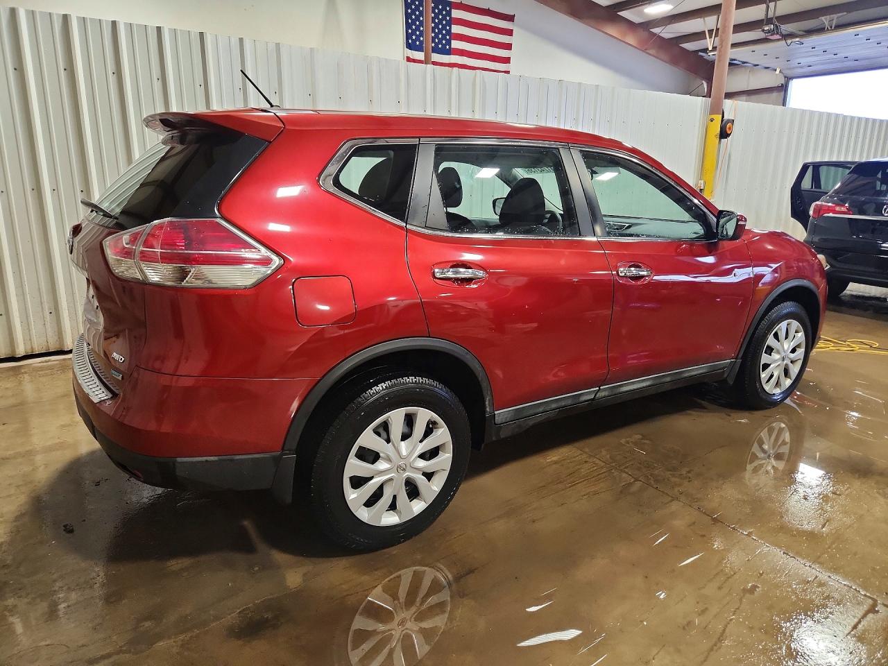 2014 NISSAN ROGUE S photo 5
