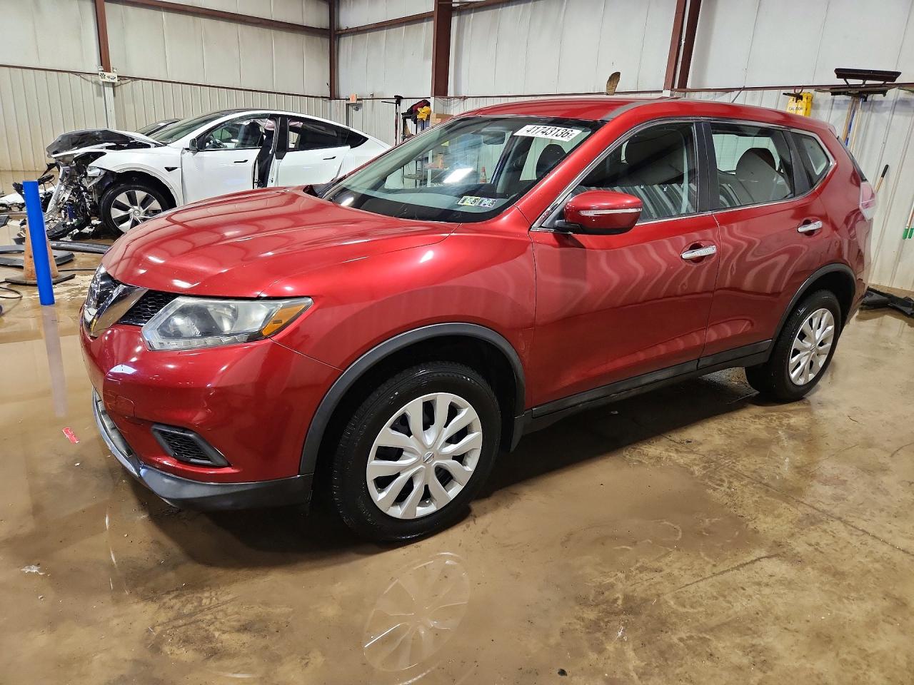 2014 NISSAN ROGUE