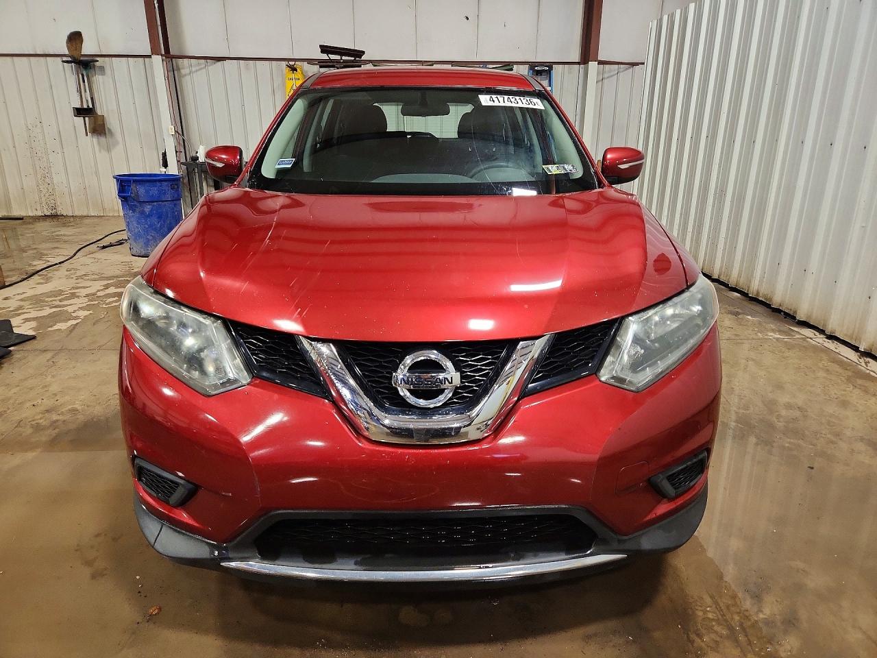 2014 NISSAN ROGUE S photo 9