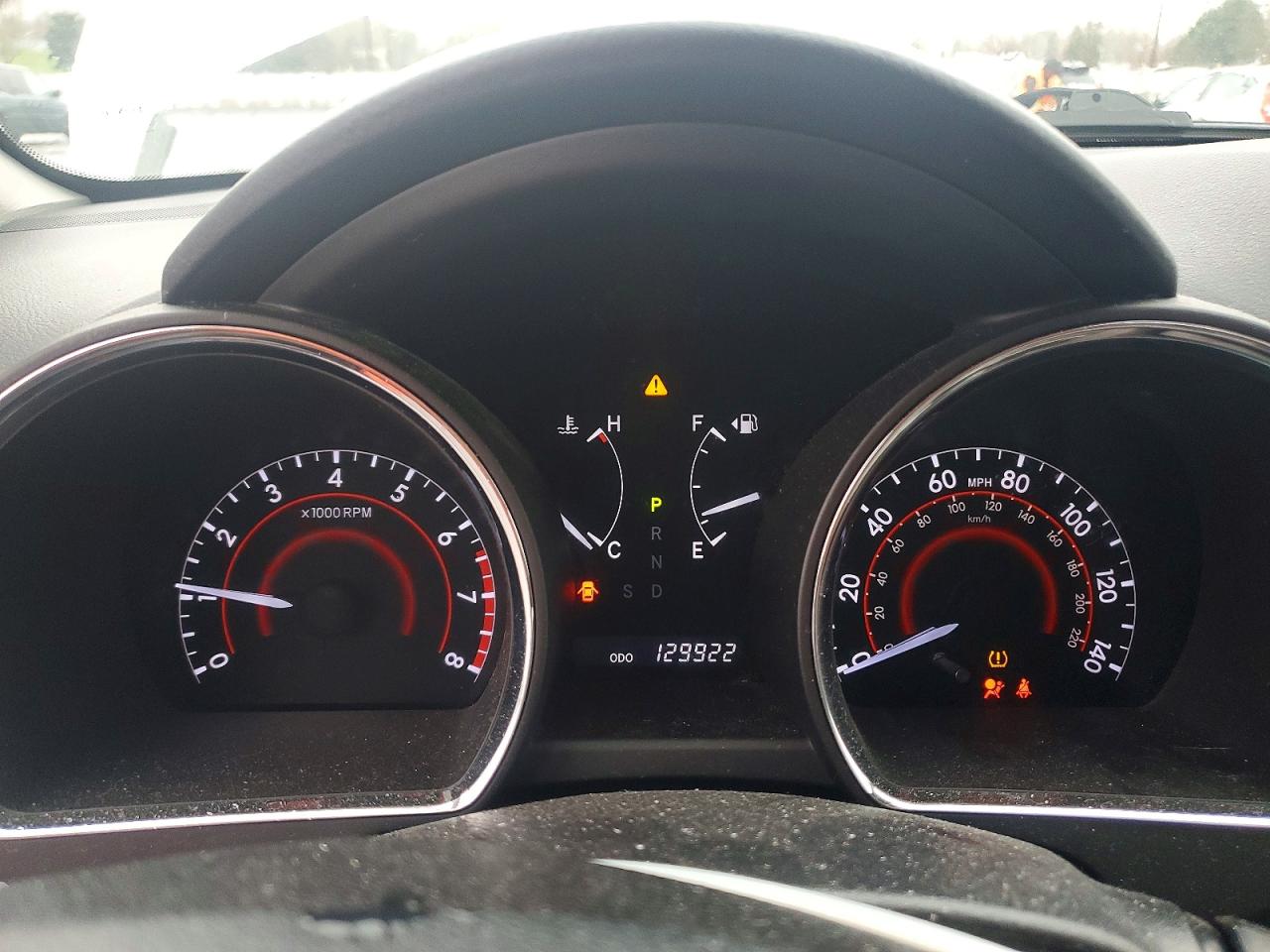 2013 TOYOTA HIGHLANDER SE photo 9