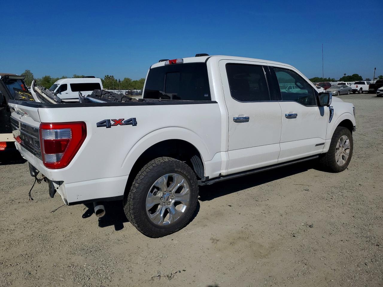 2021 FORD F150 SUPERCREW photo 3