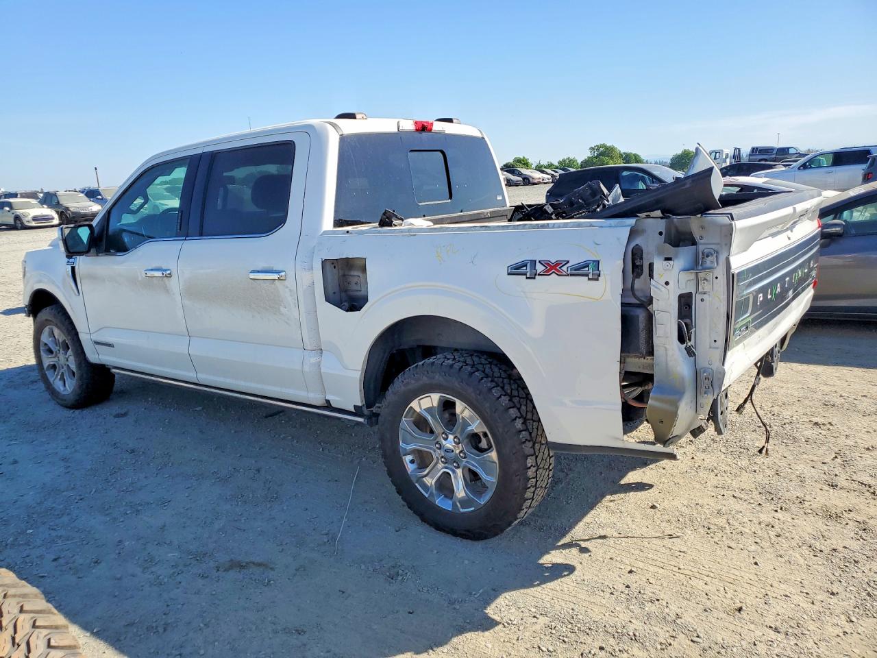 2021 FORD F150 SUPERCREW photo 2