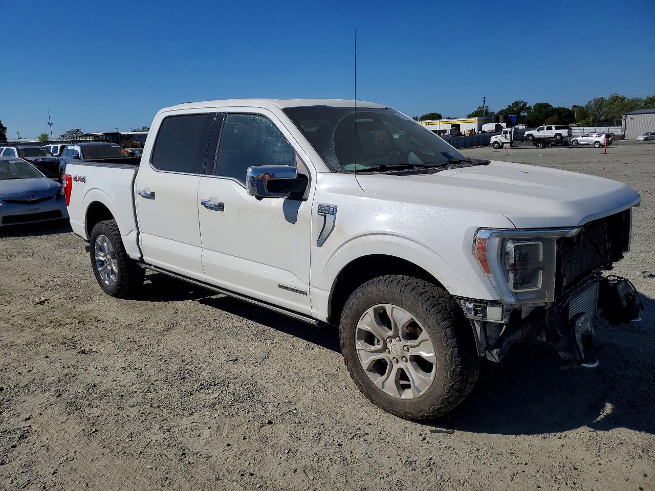 2021 FORD F150 SUPERCREW photo 4