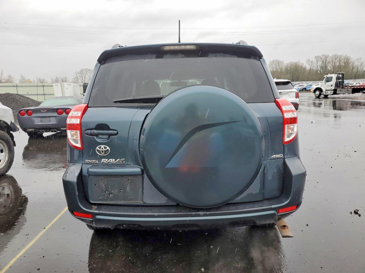 2010 TOYOTA RAV4 LIMITED photo 6