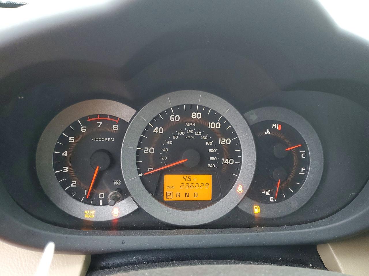 2010 TOYOTA RAV4 LIMITED photo 9