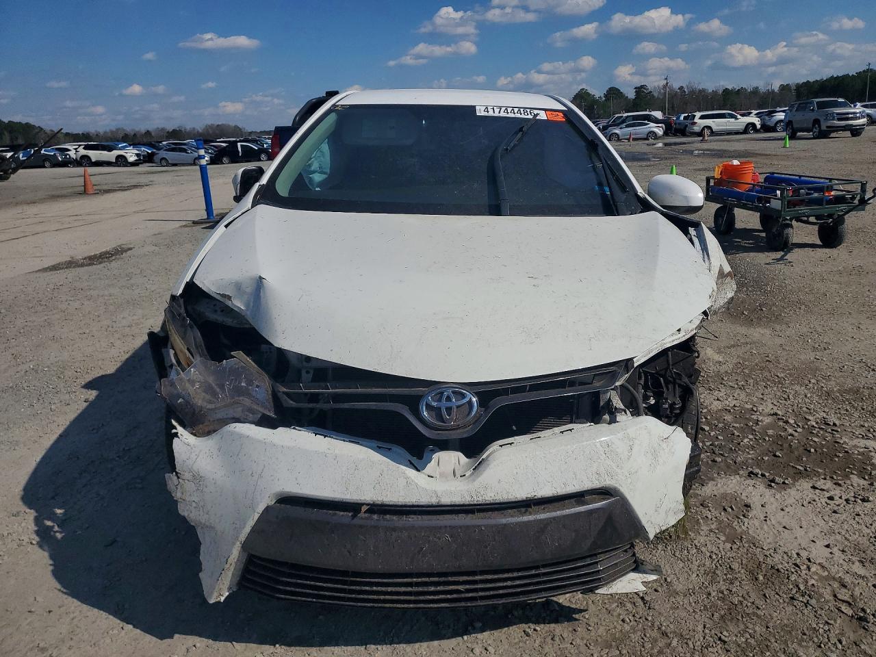 2016 TOYOTA COROLLA LE photo 5