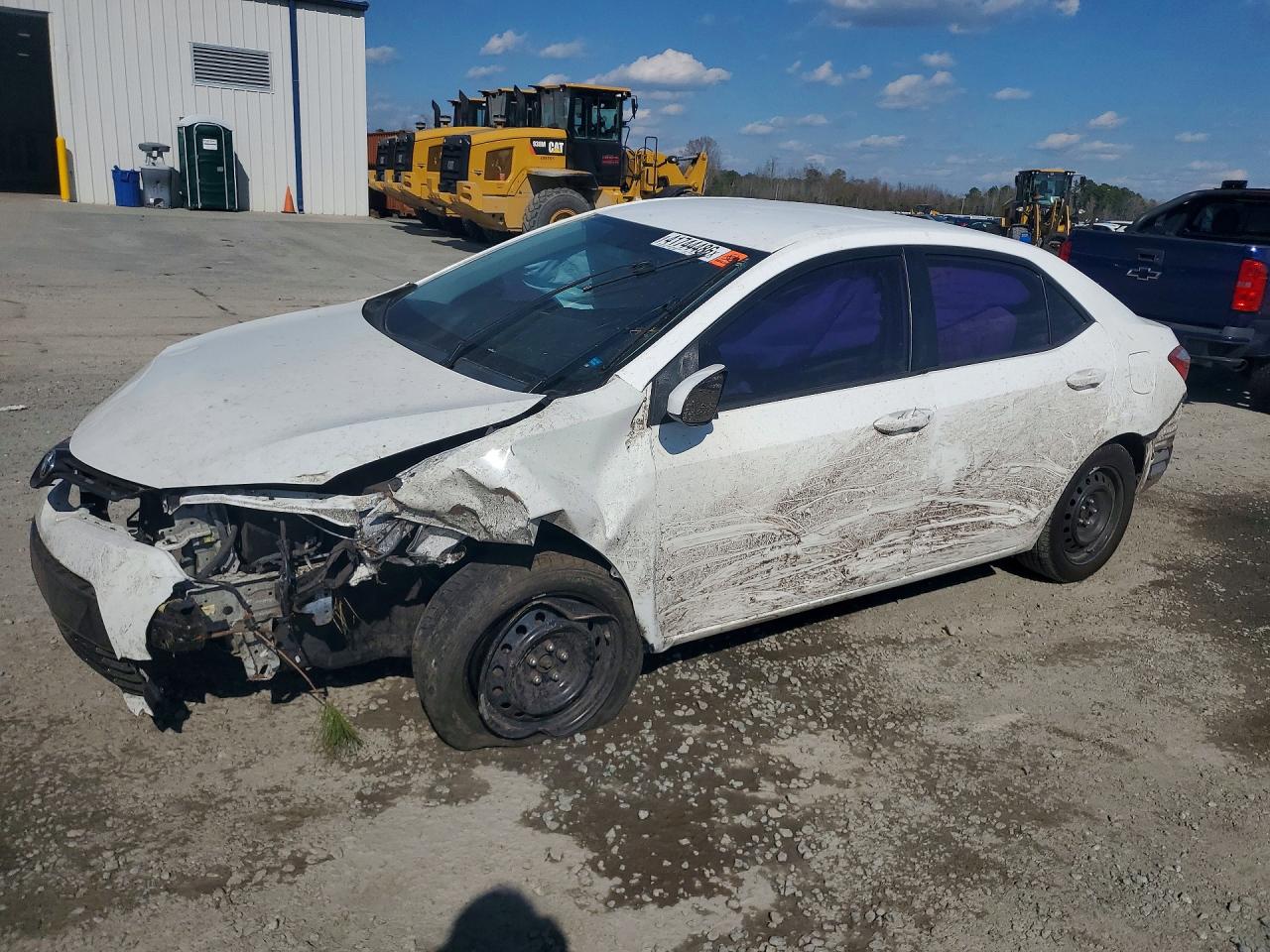 2016 TOYOTA COROLLA