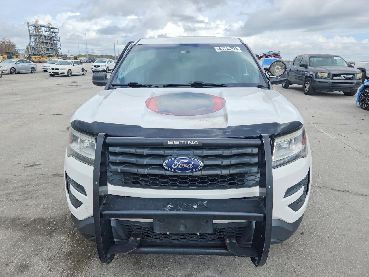 2017 FORD EXPLORER POLICE INTERCEPTOR photo 9