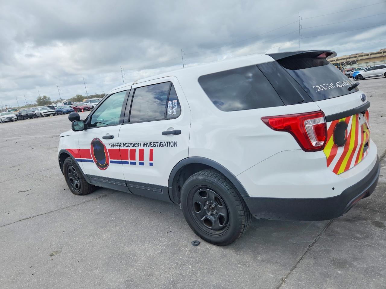 2017 FORD EXPLORER POLICE INTERCEPTOR photo 3