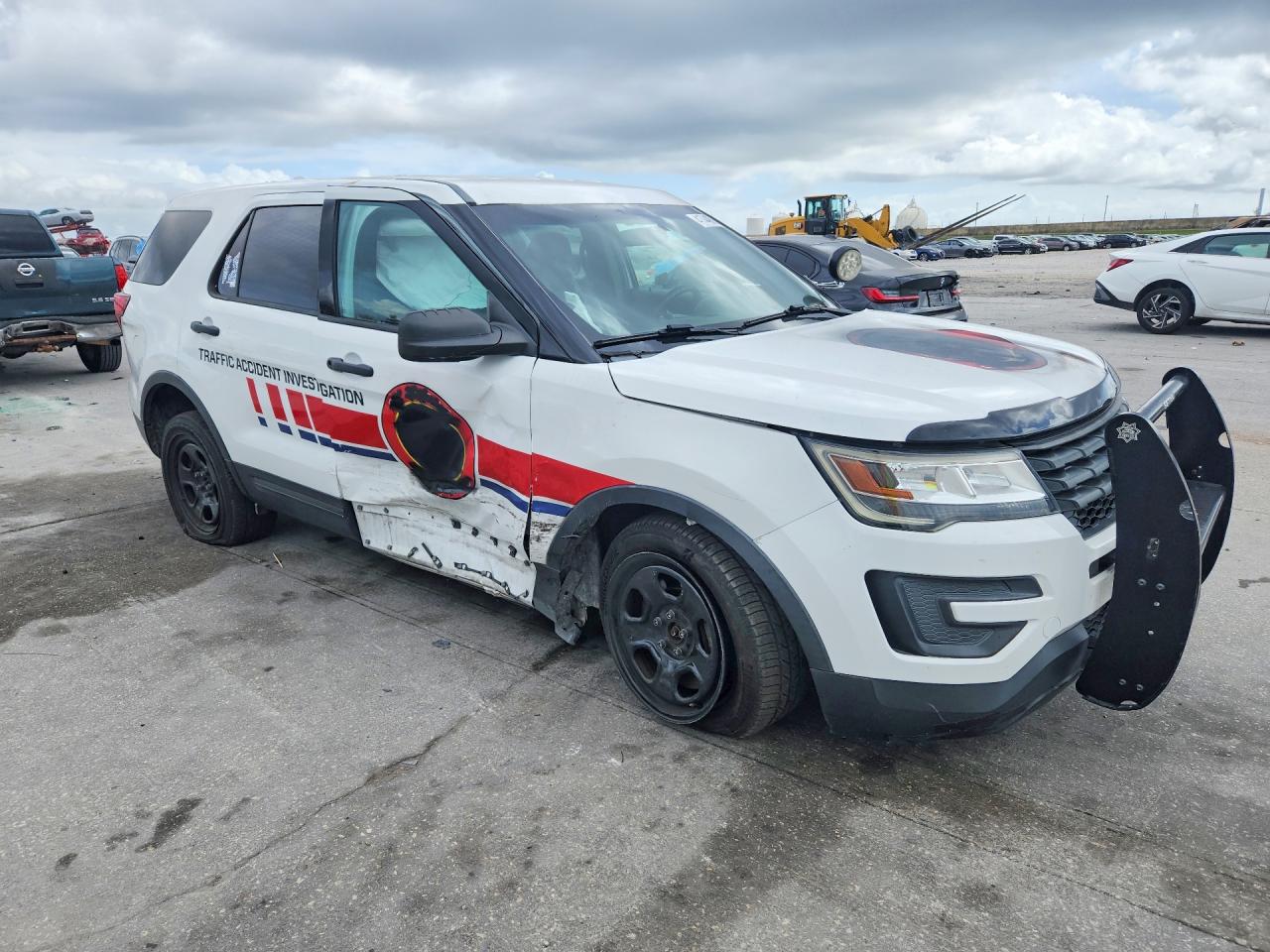 2017 FORD EXPLORER POLICE INTERCEPTOR photo 7