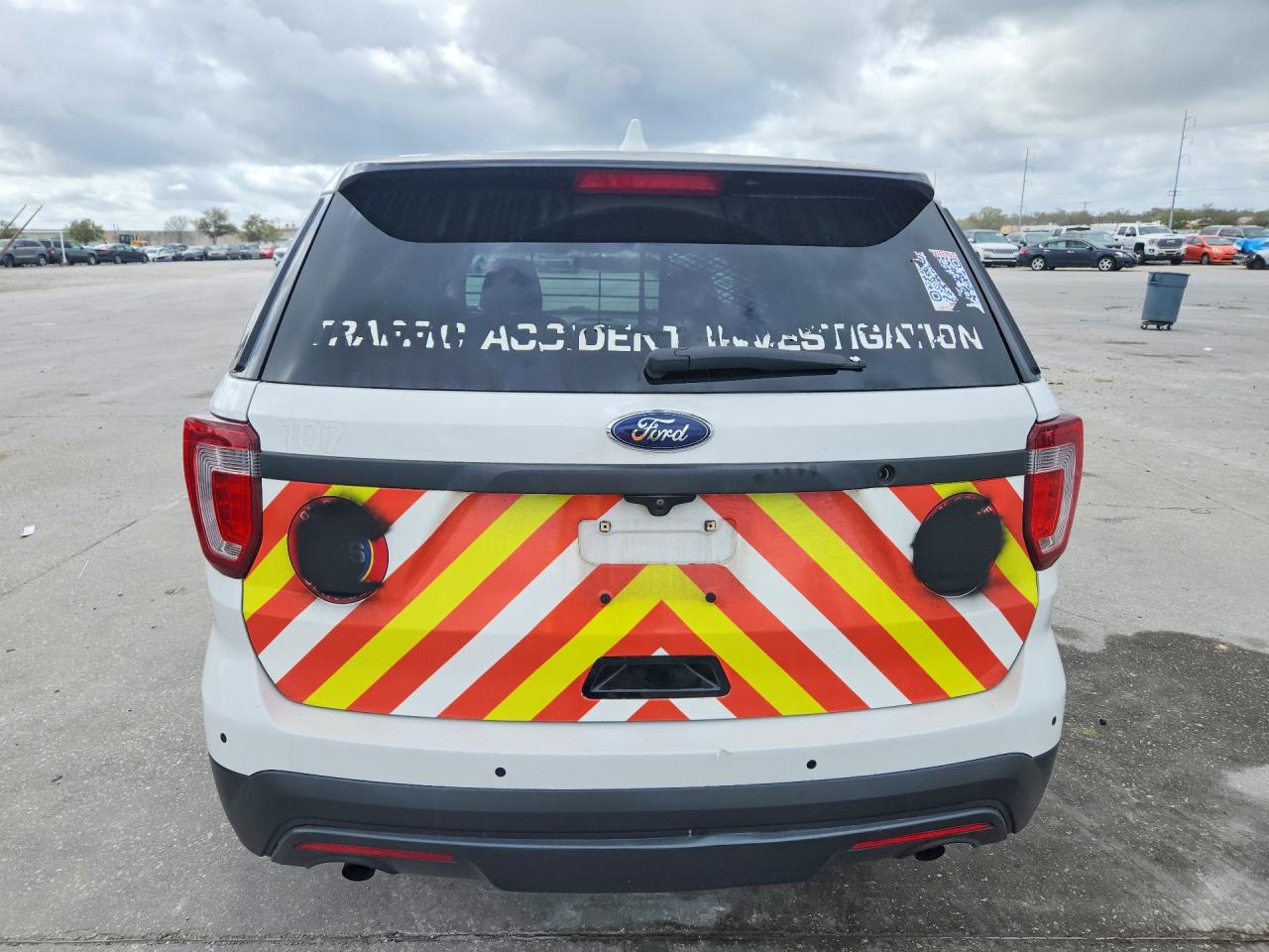 2017 FORD EXPLORER POLICE INTERCEPTOR photo 11