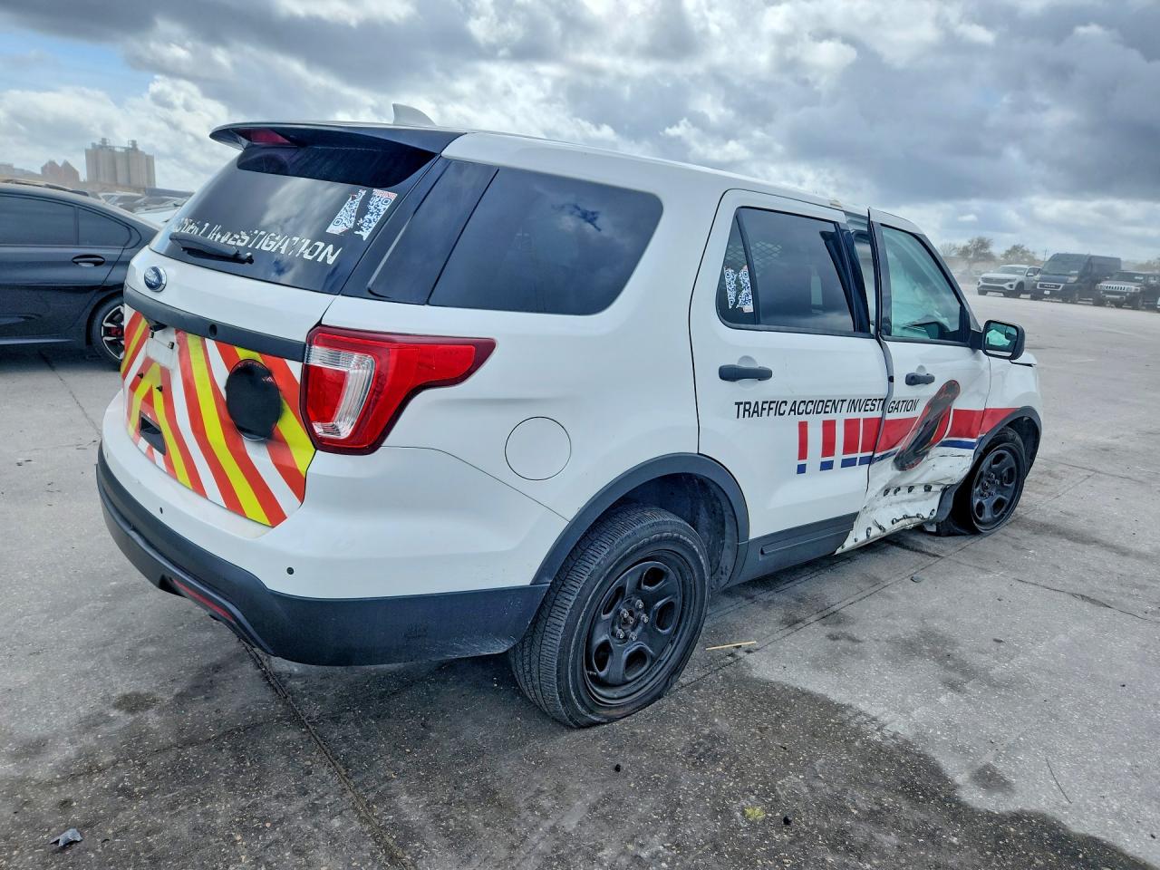 2017 FORD EXPLORER POLICE INTERCEPTOR photo 5