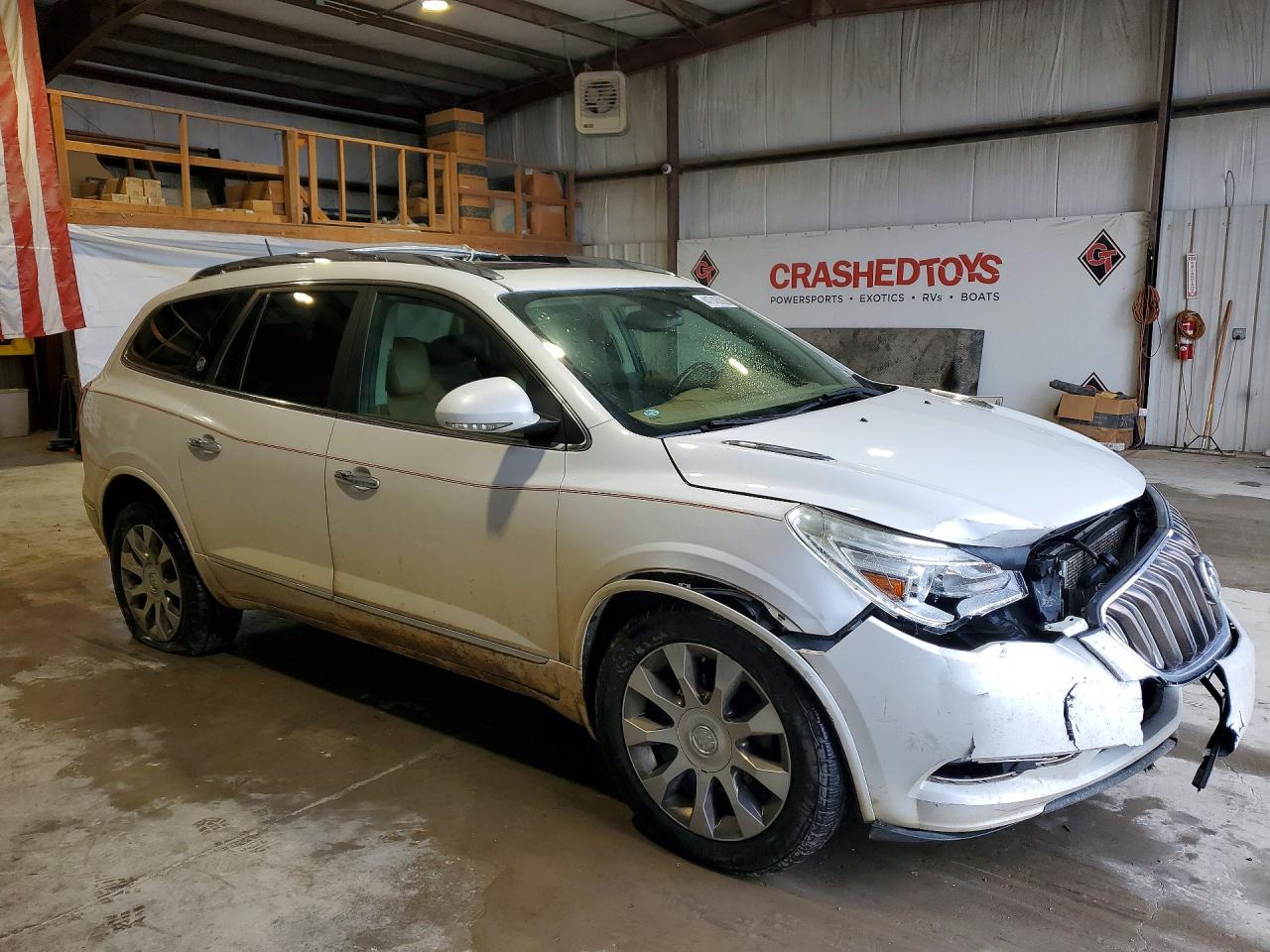 2016 BUICK ENCLAVE photo 10