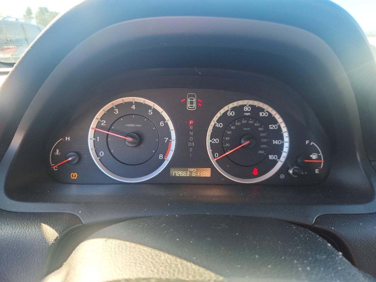 2011 HONDA ACCORD EXL photo 9