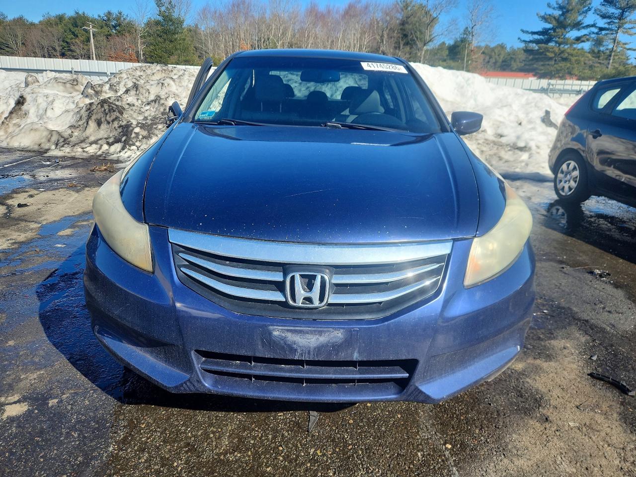 2011 HONDA ACCORD EXL photo 5