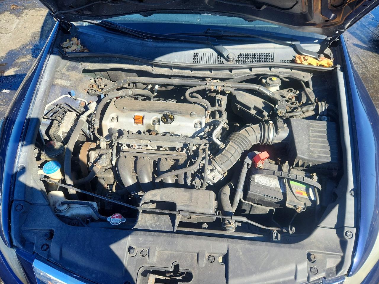 2011 HONDA ACCORD EXL photo 11