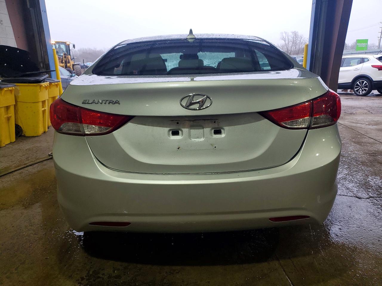 2013 HYUNDAI ELANTRA GLS photo 6