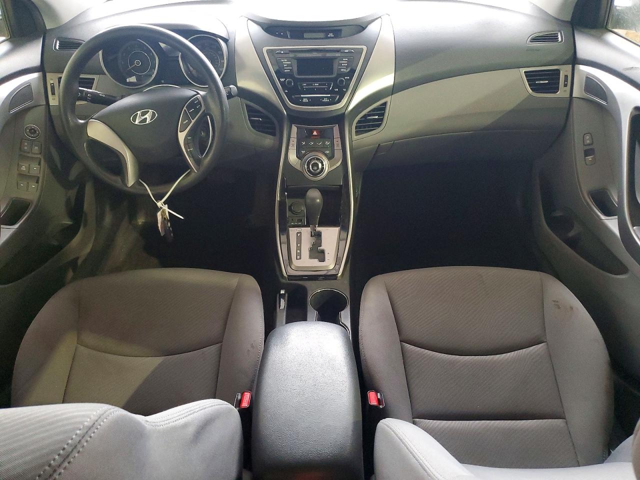 2013 HYUNDAI ELANTRA GLS photo 8