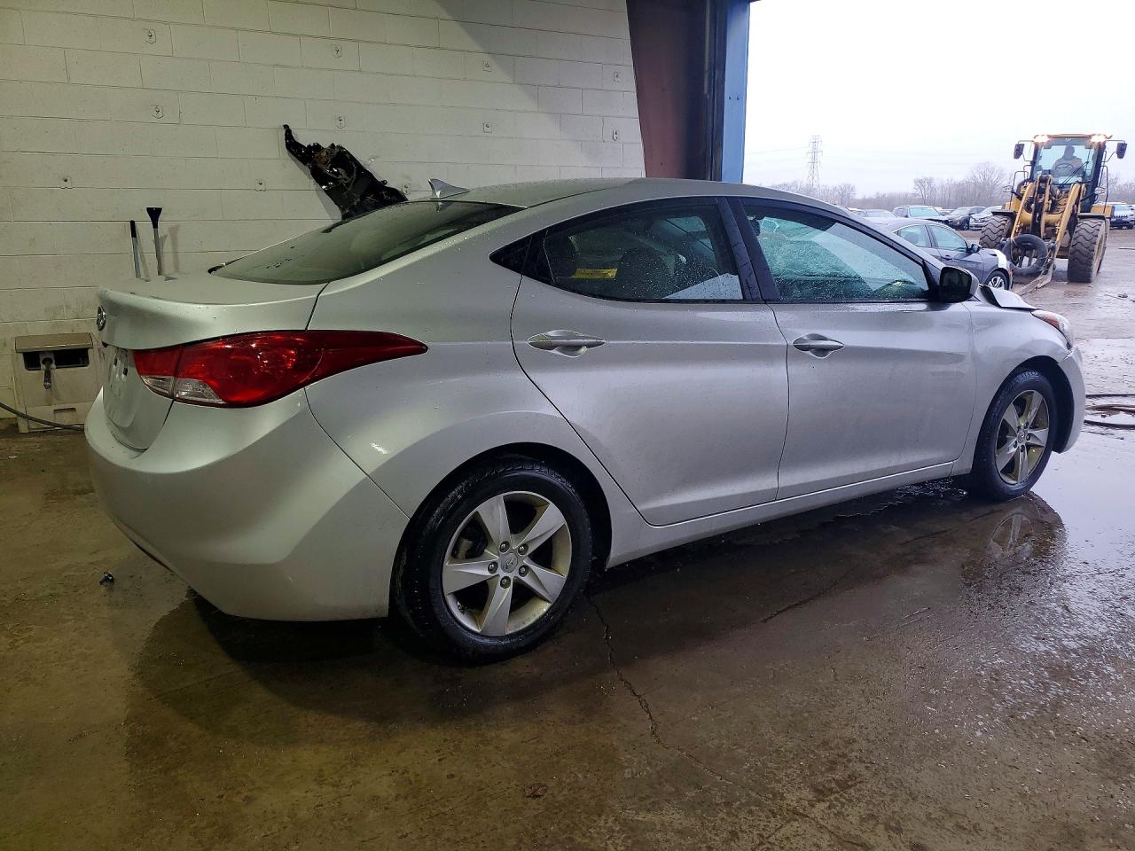 2013 HYUNDAI ELANTRA GLS photo 3