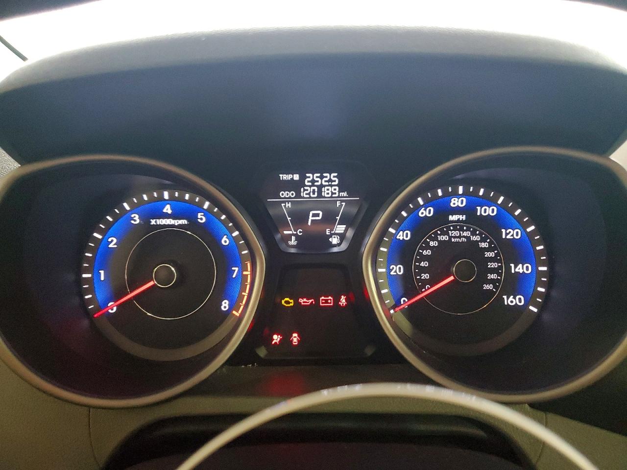 2013 HYUNDAI ELANTRA GLS photo 9