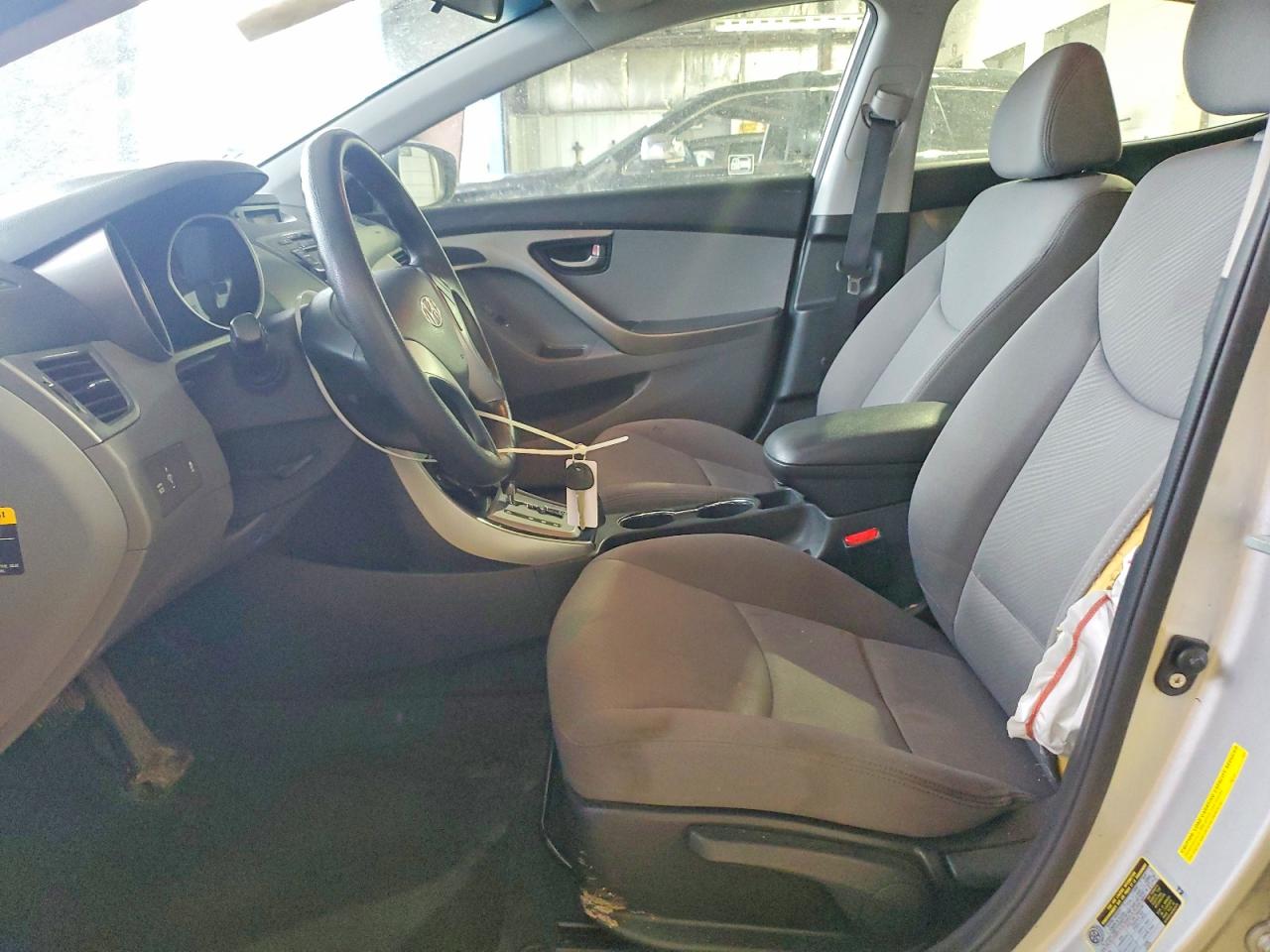 2013 HYUNDAI ELANTRA GLS photo 7