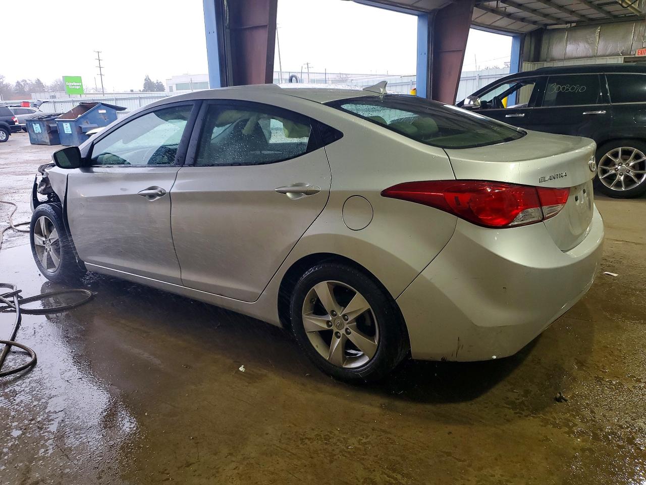 2013 HYUNDAI ELANTRA GLS photo 2