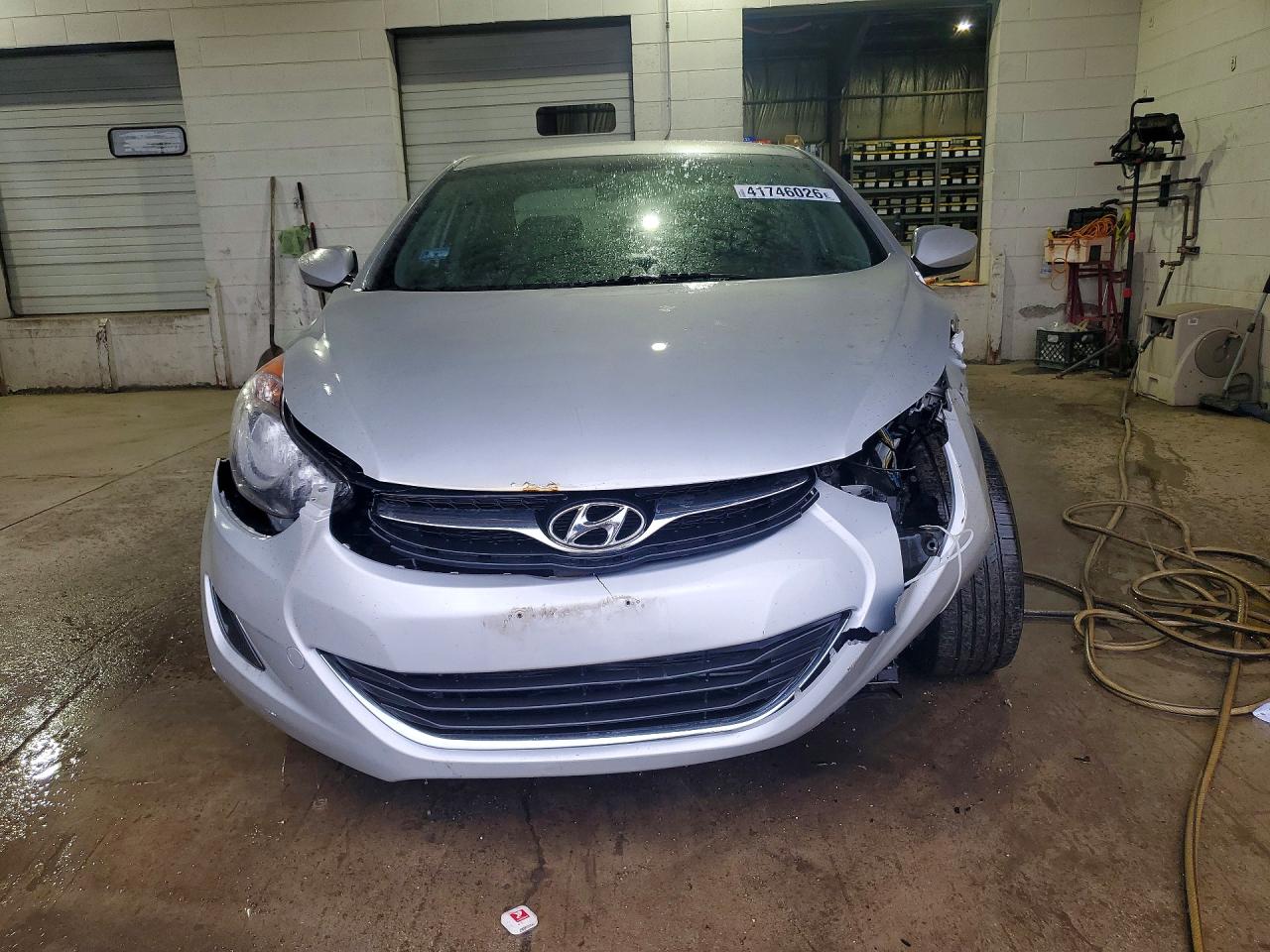 2013 HYUNDAI ELANTRA GLS photo 5