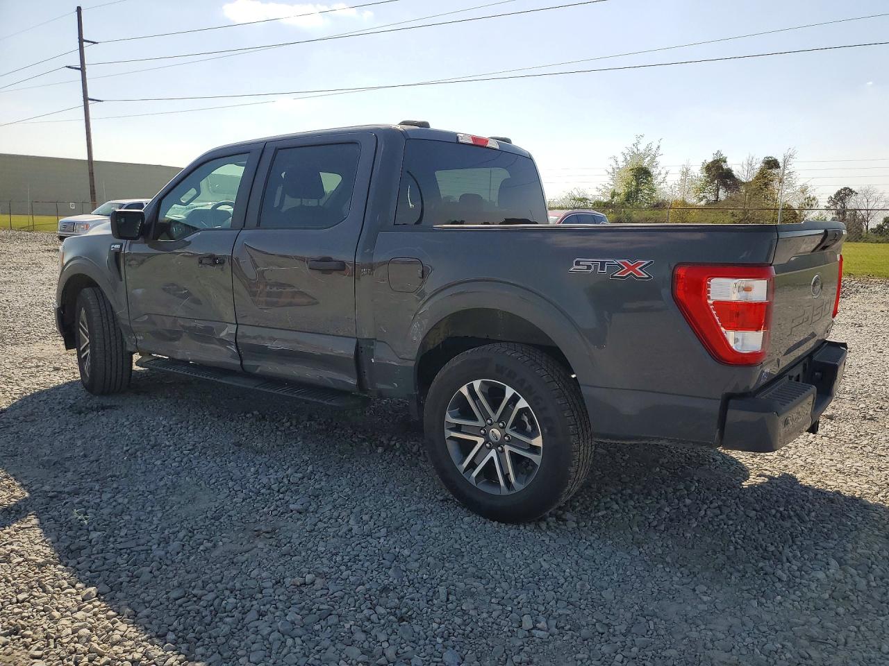 2021 FORD F150 SUPERCREW photo 4