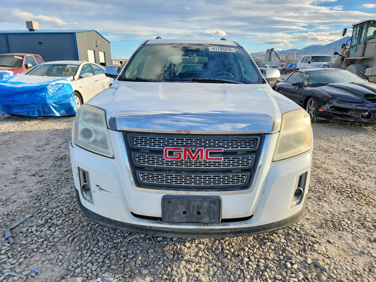 2012 GMC TERRAIN SLT photo 5