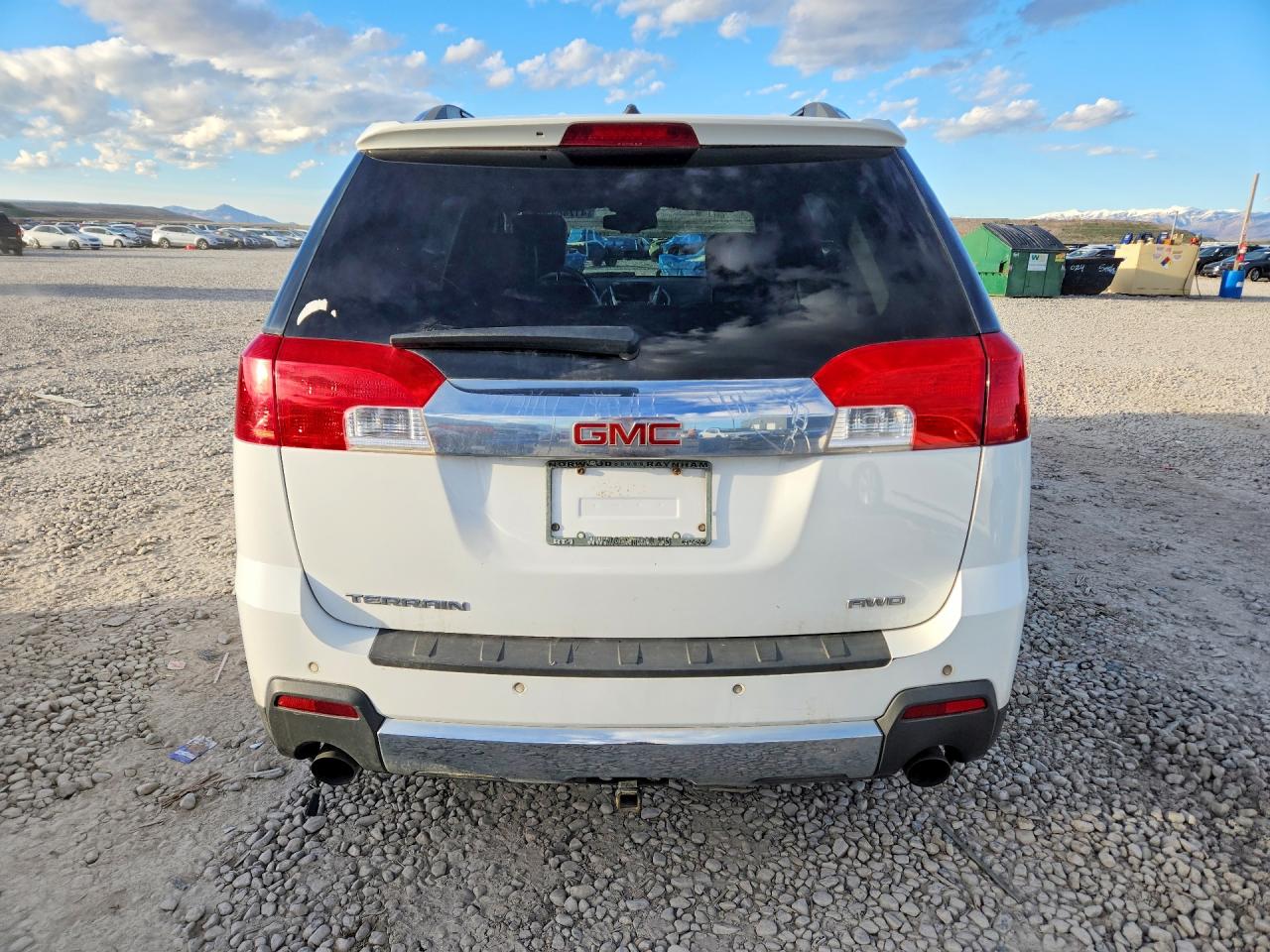 2012 GMC TERRAIN SLT photo 6