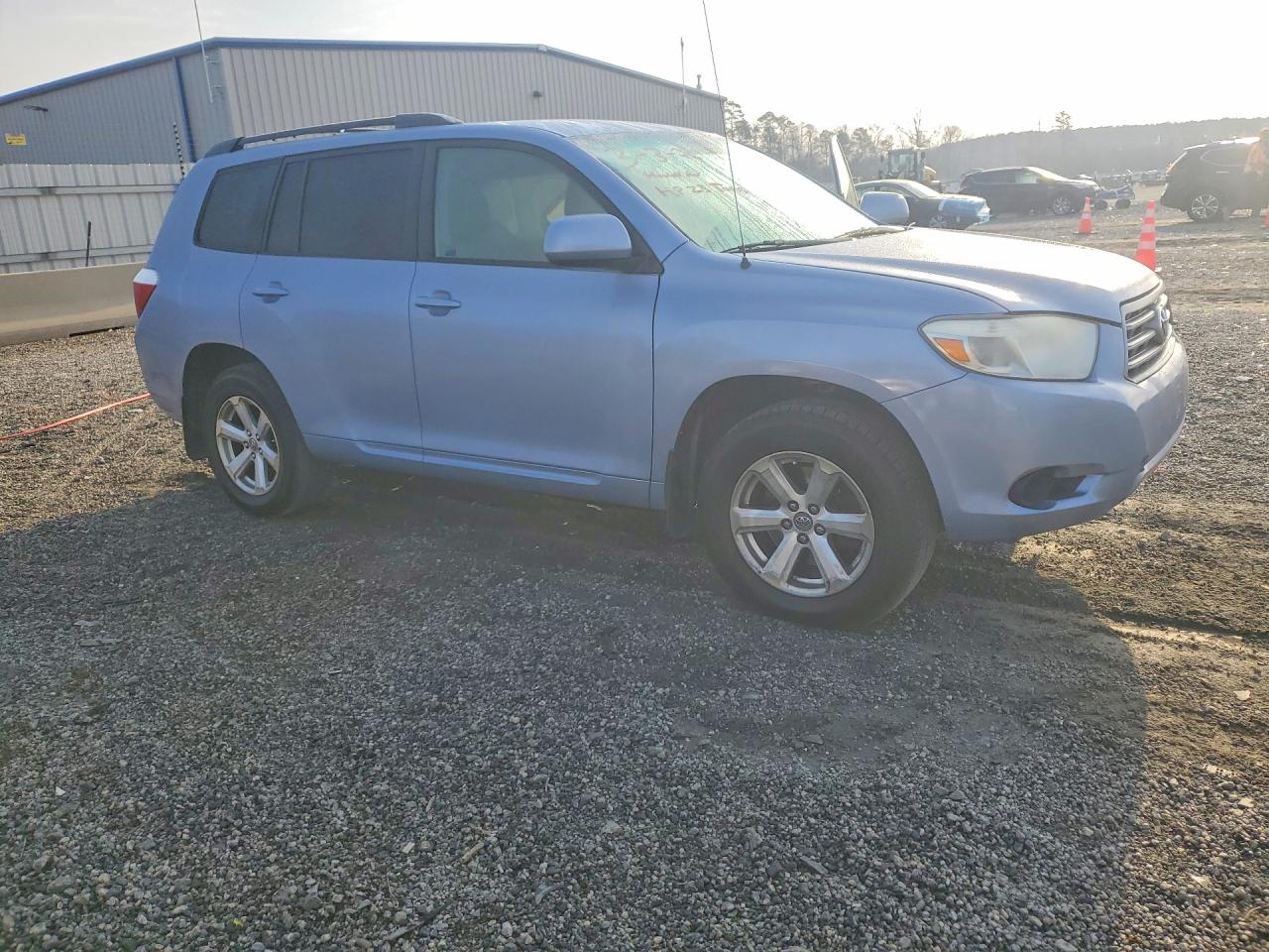 2009 TOYOTA HIGHLANDER BASE photo 7